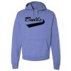 Unisex 7.2 oz., 80/20 Pullover Hood Sweatshirt Thumbnail