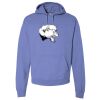 Unisex 7.2 oz., 80/20 Pullover Hood Sweatshirt Thumbnail