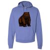 Unisex 7.2 oz., 80/20 Pullover Hood Sweatshirt Thumbnail