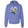 Unisex 7.2 oz., 80/20 Pullover Hood Sweatshirt Thumbnail