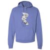 Unisex 7.2 oz., 80/20 Pullover Hood Sweatshirt Thumbnail