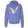 Unisex 7.2 oz., 80/20 Pullover Hood Sweatshirt Thumbnail