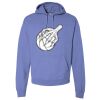 Unisex 7.2 oz., 80/20 Pullover Hood Sweatshirt Thumbnail
