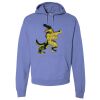 Unisex 7.2 oz., 80/20 Pullover Hood Sweatshirt Thumbnail