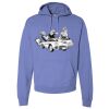 Unisex 7.2 oz., 80/20 Pullover Hood Sweatshirt Thumbnail