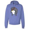 Unisex 7.2 oz., 80/20 Pullover Hood Sweatshirt Thumbnail