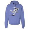 Unisex 7.2 oz., 80/20 Pullover Hood Sweatshirt Thumbnail