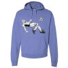 Unisex 7.2 oz., 80/20 Pullover Hood Sweatshirt Thumbnail