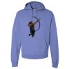 Unisex 7.2 oz., 80/20 Pullover Hood Sweatshirt Thumbnail