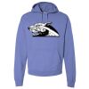 Unisex 7.2 oz., 80/20 Pullover Hood Sweatshirt Thumbnail