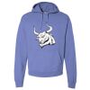 Unisex 7.2 oz., 80/20 Pullover Hood Sweatshirt Thumbnail