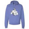 Unisex 7.2 oz., 80/20 Pullover Hood Sweatshirt Thumbnail