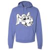 Unisex 7.2 oz., 80/20 Pullover Hood Sweatshirt Thumbnail