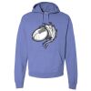Unisex 7.2 oz., 80/20 Pullover Hood Sweatshirt Thumbnail