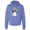 Unisex 7.2 oz., 80/20 Pullover Hood Sweatshirt Thumbnail