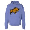 Unisex 7.2 oz., 80/20 Pullover Hood Sweatshirt Thumbnail