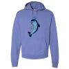 Unisex 7.2 oz., 80/20 Pullover Hood Sweatshirt Thumbnail