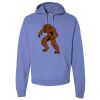 Unisex 7.2 oz., 80/20 Pullover Hood Sweatshirt Thumbnail