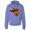 Unisex 7.2 oz., 80/20 Pullover Hood Sweatshirt Thumbnail