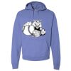 Unisex 7.2 oz., 80/20 Pullover Hood Sweatshirt Thumbnail