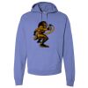 Unisex 7.2 oz., 80/20 Pullover Hood Sweatshirt Thumbnail