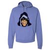 Unisex 7.2 oz., 80/20 Pullover Hood Sweatshirt Thumbnail