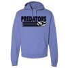 Unisex 7.2 oz., 80/20 Pullover Hood Sweatshirt Thumbnail
