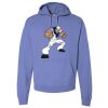 Unisex 7.2 oz., 80/20 Pullover Hood Sweatshirt Thumbnail