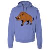 Unisex 7.2 oz., 80/20 Pullover Hood Sweatshirt Thumbnail