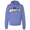 Unisex 7.2 oz., 80/20 Pullover Hood Sweatshirt Thumbnail