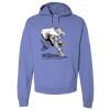 Unisex 7.2 oz., 80/20 Pullover Hood Sweatshirt Thumbnail
