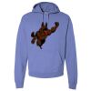 Unisex 7.2 oz., 80/20 Pullover Hood Sweatshirt Thumbnail