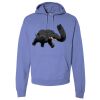Unisex 7.2 oz., 80/20 Pullover Hood Sweatshirt Thumbnail