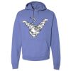 Unisex 7.2 oz., 80/20 Pullover Hood Sweatshirt Thumbnail