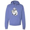 Unisex 7.2 oz., 80/20 Pullover Hood Sweatshirt Thumbnail