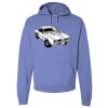 Unisex 7.2 oz., 80/20 Pullover Hood Sweatshirt Thumbnail