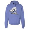 Unisex 7.2 oz., 80/20 Pullover Hood Sweatshirt Thumbnail