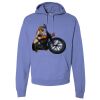 Unisex 7.2 oz., 80/20 Pullover Hood Sweatshirt Thumbnail