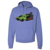 Unisex 7.2 oz., 80/20 Pullover Hood Sweatshirt Thumbnail