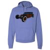 Unisex 7.2 oz., 80/20 Pullover Hood Sweatshirt Thumbnail