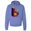 Unisex 7.2 oz., 80/20 Pullover Hood Sweatshirt Thumbnail