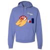 Unisex 7.2 oz., 80/20 Pullover Hood Sweatshirt Thumbnail