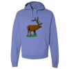 Unisex 7.2 oz., 80/20 Pullover Hood Sweatshirt Thumbnail