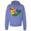 Unisex 7.2 oz., 80/20 Pullover Hood Sweatshirt Thumbnail