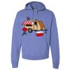 Unisex 7.2 oz., 80/20 Pullover Hood Sweatshirt Thumbnail
