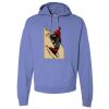 Unisex 7.2 oz., 80/20 Pullover Hood Sweatshirt Thumbnail