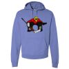 Unisex 7.2 oz., 80/20 Pullover Hood Sweatshirt Thumbnail