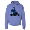 Unisex 7.2 oz., 80/20 Pullover Hood Sweatshirt Thumbnail