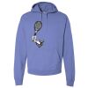 Unisex 7.2 oz., 80/20 Pullover Hood Sweatshirt Thumbnail