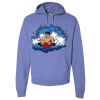 Unisex 7.2 oz., 80/20 Pullover Hood Sweatshirt Thumbnail